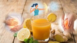 Here are the 3 main health benefits of ginger juice