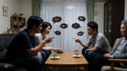 7 phrases toxic family members tend to use in everyday conversations, according to psychology