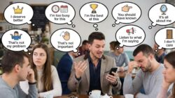 Psychology identifies 9 common phrases self-centered people often use in everyday conversations