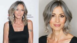 “The most beautiful cuts for salt and pepper hair”: a hairstylist shares her tips for enhancing gray hair after 60