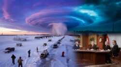 A February polar vortex disruption this extreme has barely been recorded before yet politicians still claim there is no climate emergency to worry about