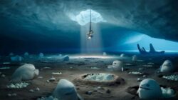 Thousands of fish nests under Antarctic ice set off a storm as critics claim scientists are putting fragile life at risk for glory