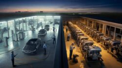 While Germany sprints toward electric cars, one BMW plant holds out and keeps building old-school V8 and V12 engines