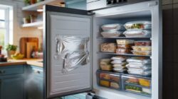 Foil in the freezer: what it’s actually good for (and the fake “energy saving” myth)