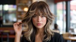 Forget curtain bangs, the “shattered fringe” is the 2026 hairstyle trend you absolutely have to try