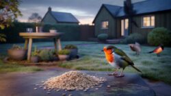Gardeners are urged to act tonight for robins: the simple 3p kitchen staple that can make a real difference