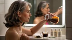 Goodbye to grey hair : the trick to add to your shampoo to revive and darken your hair