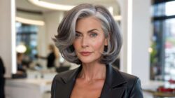 Gray hair: 5 habits to adopt to enhance salt and pepper hair without the “granny” effect, according to a hairstylist