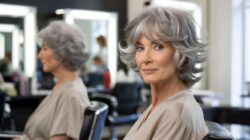 Hairstyles after 60 why professional hairstylists say clinging to conservative cuts is about insecurity and not class and this bold style proves it