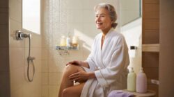 Hygiene after 65 : not once a day, not once a week, shower frequency that keeps you thriving