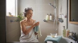 Hygiene after 65 : not once daily, not once weekly, here’s the shower frequency that keeps you healthy