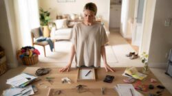 I didn’t clean more, I cleaned with intention