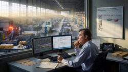 “I work in production planning, and the pay rewards reliability over speed”