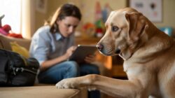 When a dog gives you its paw, it’s rarely a game or a greeting, animal behaviorists reveal what it truly means