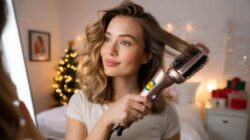 Lidl: this hot air brush under 25 euros is perfect for adding volume to fine hair (an ideal Christmas gift)