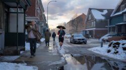 Meteorologists warn an unusually early Arctic breakdown is accelerating toward February