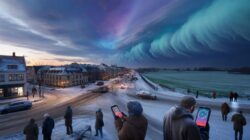 Meteorologists warn that an unusually early arctic breakdown is forming in february and some experts accuse climate alarmists of exaggerating atmospheric signals not seen in decades