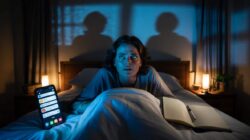 Nighttime overthinking is not anxiety but repressed guilt and hidden desires says psychology and not everyone is ready to hear it