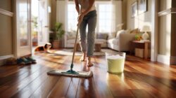 No vinegar, no wax: the simple home trick that makes hardwood floors shine like new
