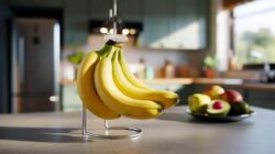 Not in the fridge or the cupboard: this is the best place to keep your yellow bananas