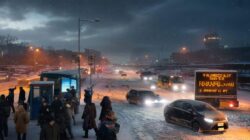 Official and confirmed: heavy snow is expected to begin late tonight, with alerts warning of major disruptions and travel chaos