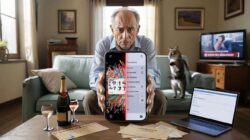 A retiree wins €71.5 million in the lottery, but loses all his winnings a week later because of an app