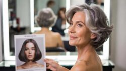 Salt and pepper hair: here are the 2 worst mistakes to make when you want a rejuvenating haircut with gray and white hair