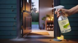 Why some people spray vinegar at their front door and the surprising effects that keep the practice popular