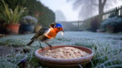 The RSPCA urges anyone with robins in their garden to put out this simple kitchen staple to help birds cope right now