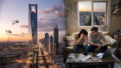 The world’s gone mad as Saudi Arabia chases a 1km tall skyscraper while ordinary people struggle to afford a home a project that divides the planet