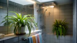 This plant that can stop mold is becoming the ideal natural solution for bathrooms and damp rooms