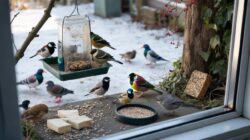 We think we’re helping but we’re harming them: the truth about feeding birds this winter, according to experts