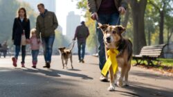 “I thought it was just decoration”: why the yellow ribbon on a dog’s lead is a signal you must respect
